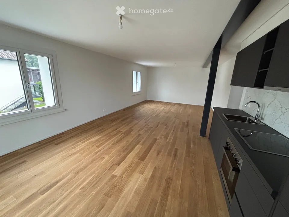 Appartement neuf à louer au Breuleux avec garage