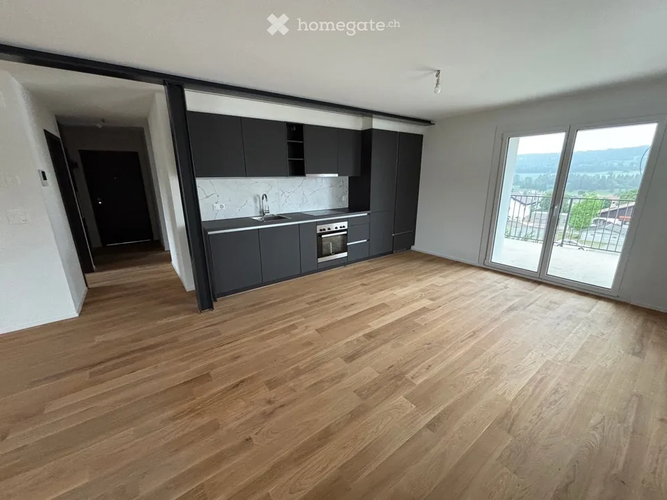 Appartement neuf à louer au Breuleux avec garage