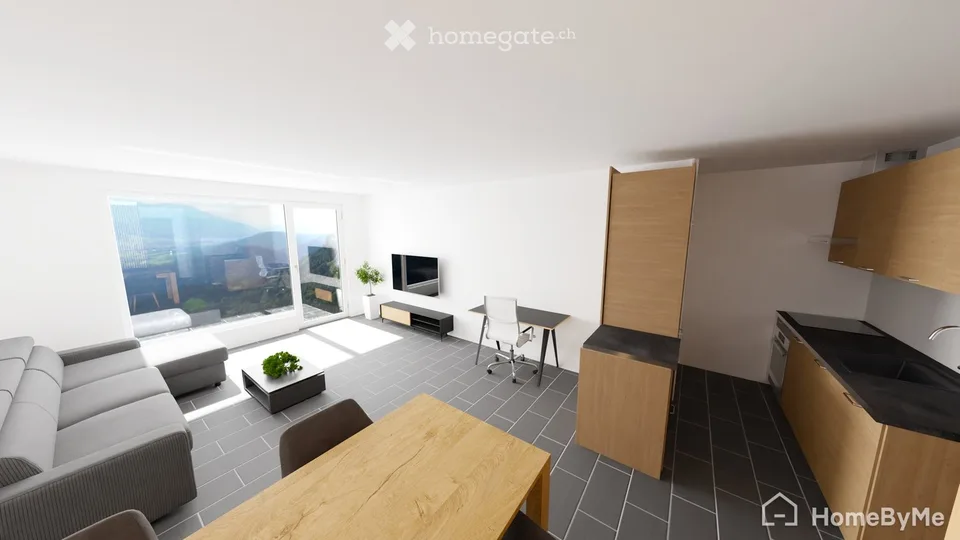 Charmantes 2,5 Zimmerwohnung in Renovierung