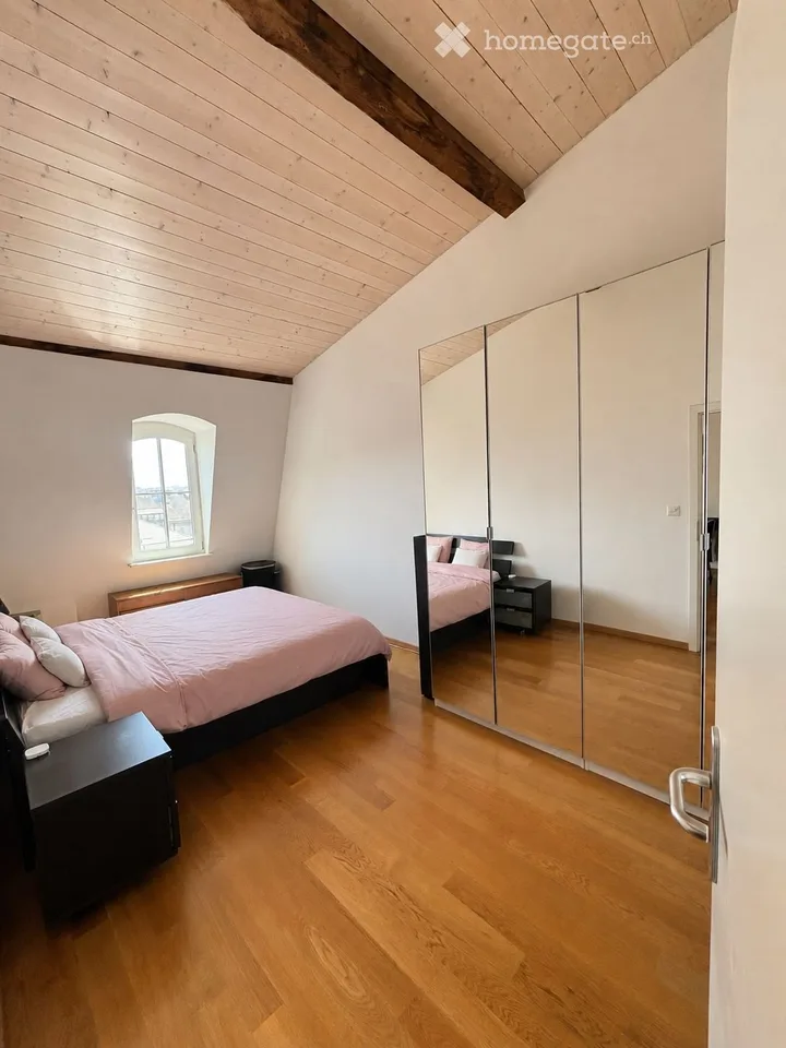 3-Zimmer-Wohnung 55 m² im Zentrum von Genf