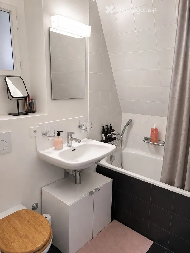 3-Zimmer-Wohnung 55 m² im Zentrum von Genf