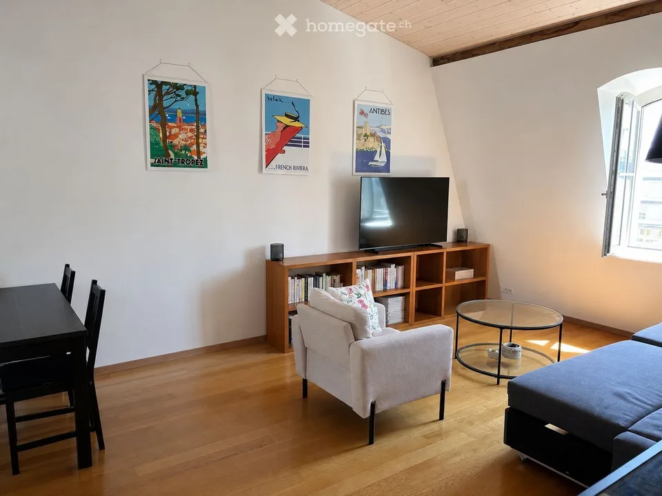 3-Zimmer-Wohnung 55 m² im Zentrum von Genf