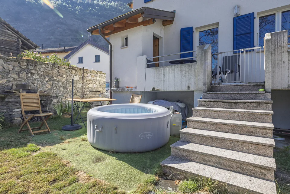 VILLA DI 4.5 LOCALI IN UN'OASI DI PACE – foto 12 di 19
