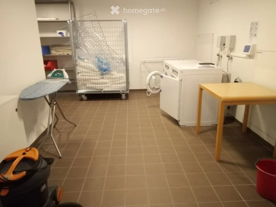 Zimmer möbliert Rennaz (VD)