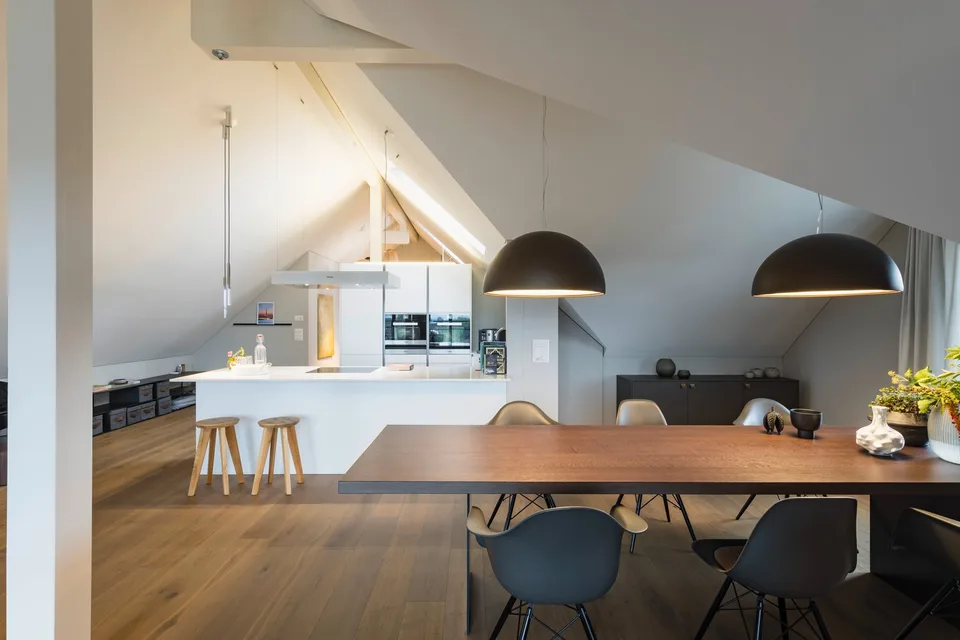 Luxuriöse Maisonette mit Weitsicht und Premiumausbau
