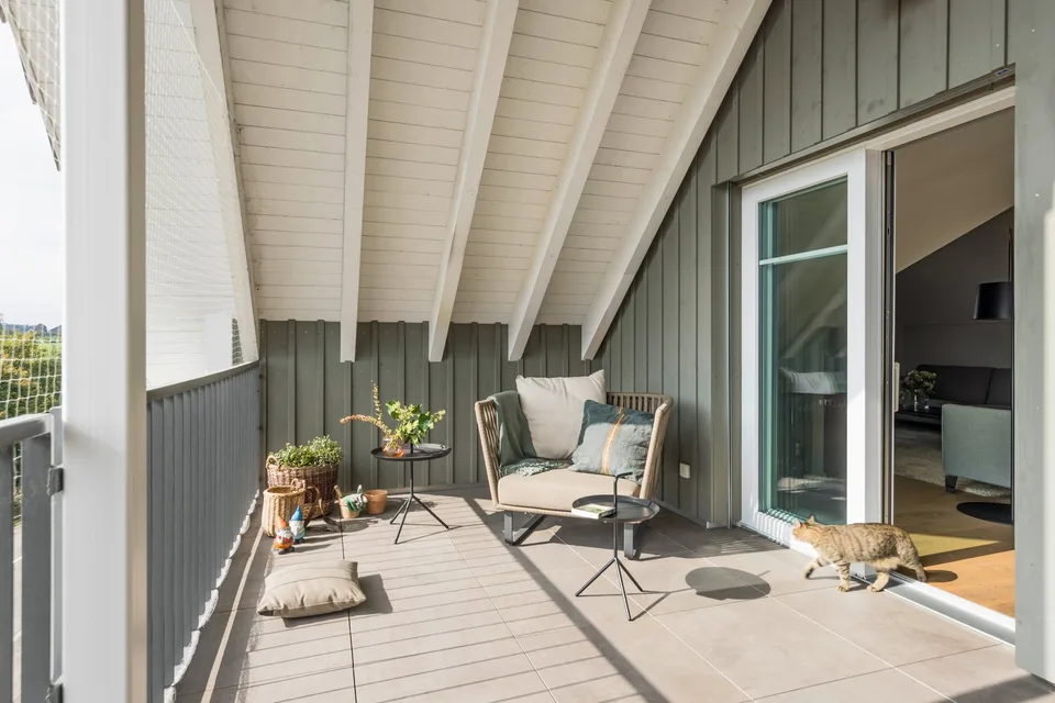 Luxuriöse Maisonette mit Weitsicht und Premiumausbau