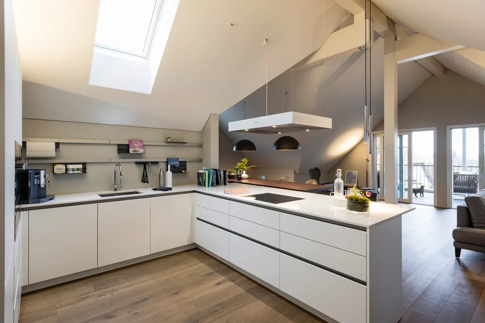 Luxuriöse Maisonette mit Weitsicht und Premiumausbau