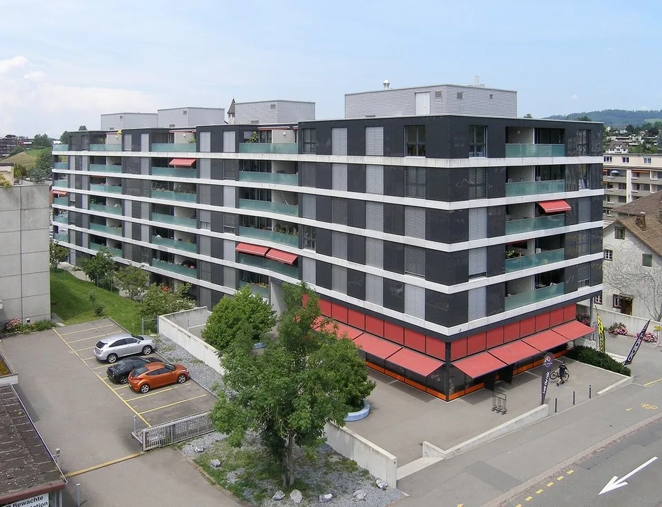 Moderne Wohnung direkt im Zentrum