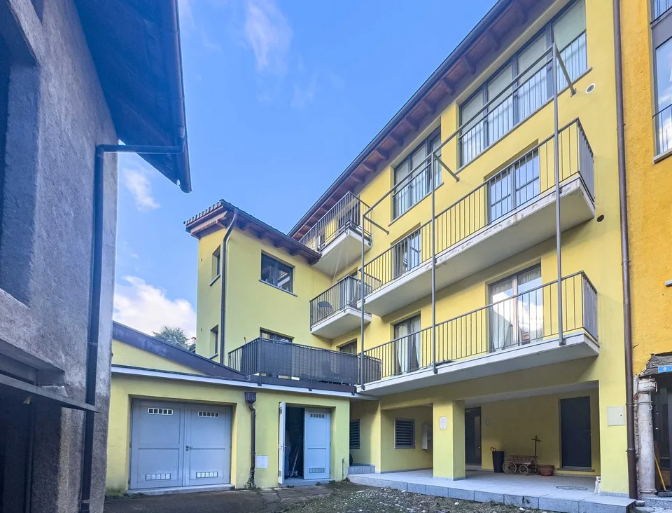 Palazzina di 6 appartamenti a Stabio