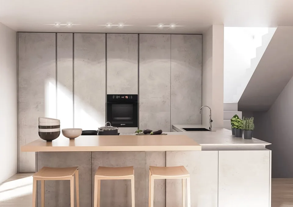 Casa a schiera costruita con possibilità di rifinire gli interni