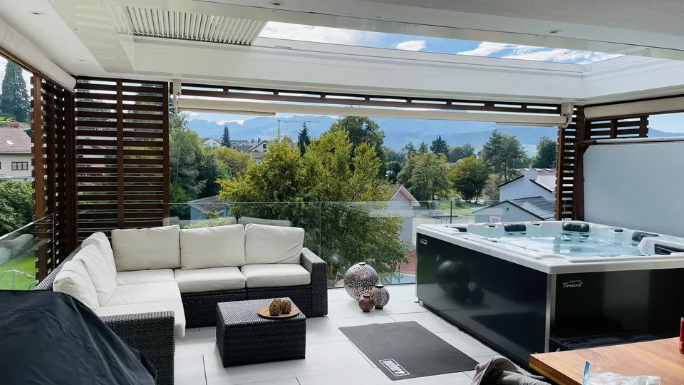 Spektakuläre 5 1/2 Zi.-Dach-Maisonettewohnung mit grandioser Aussicht auf den Alpstein
