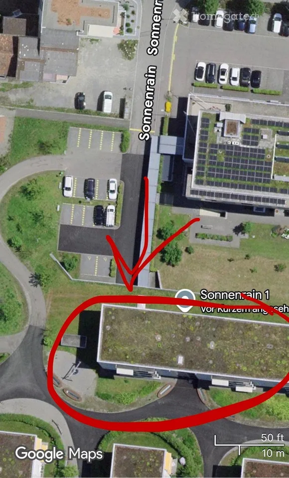 Modernen Tiefgaragenplatz in Nottwil zu vermieten