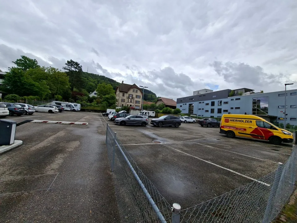 Parkplätze zu vermieten in Laufenburg