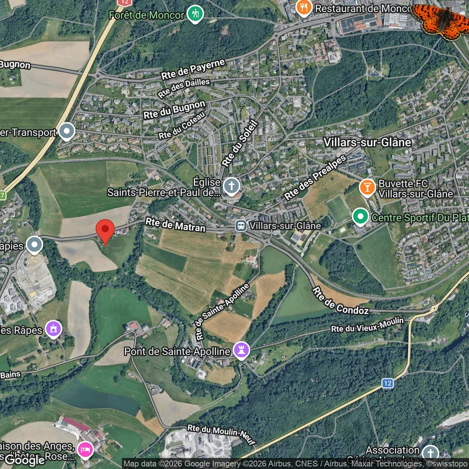 3.5 pièces à Villars-sur-Glâne, avec jardin privatif – photo 10 sur 10