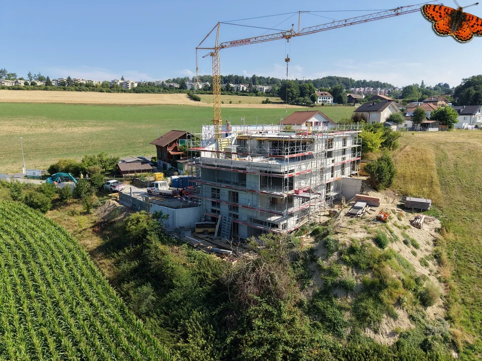 3.5 pièces à Villars-sur-Glâne, avec jardin privatif – photo 8 sur 10