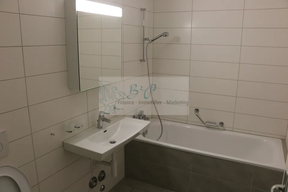 Wohnung mit 4.5 Zimmern im 5. Stock mit freier Sicht