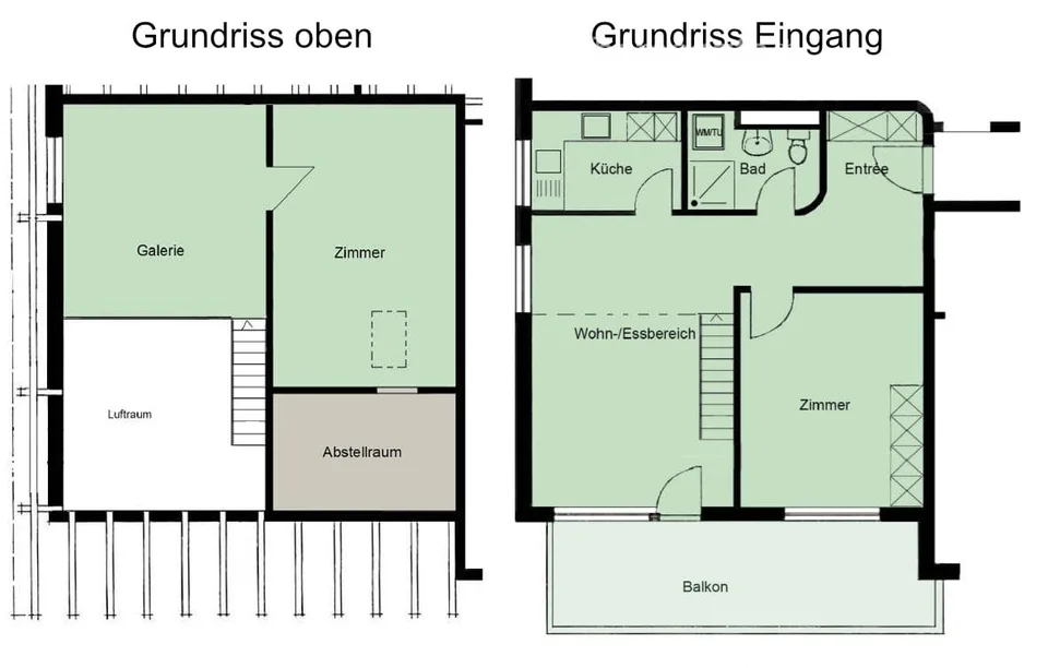 moderne 3.5-Zimmer Maisonette-Wohnung