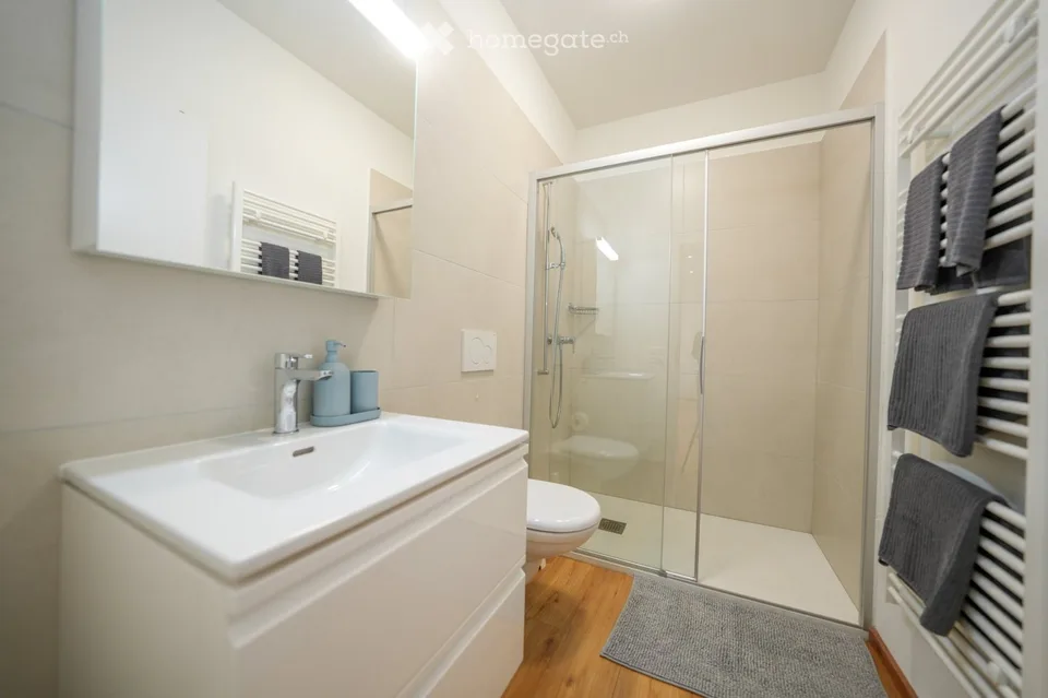 Möbliertes Loft in Locarno City zu vermieten