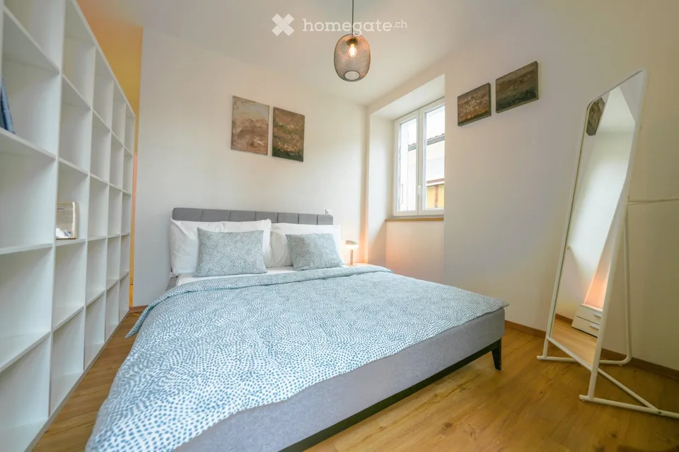 Möbliertes Loft in Locarno City zu vermieten