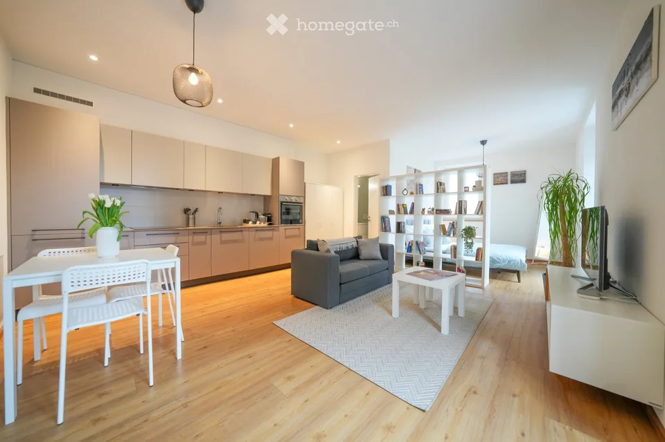 Möbliertes Loft in Locarno City zu vermieten