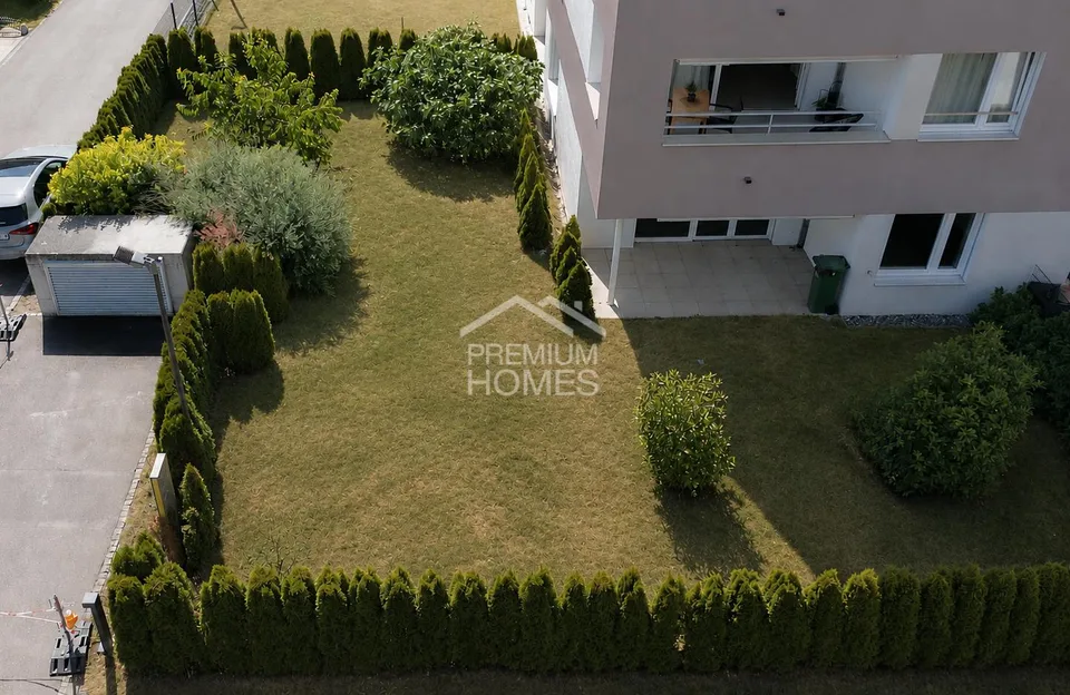 Ce jardin m'appartient !