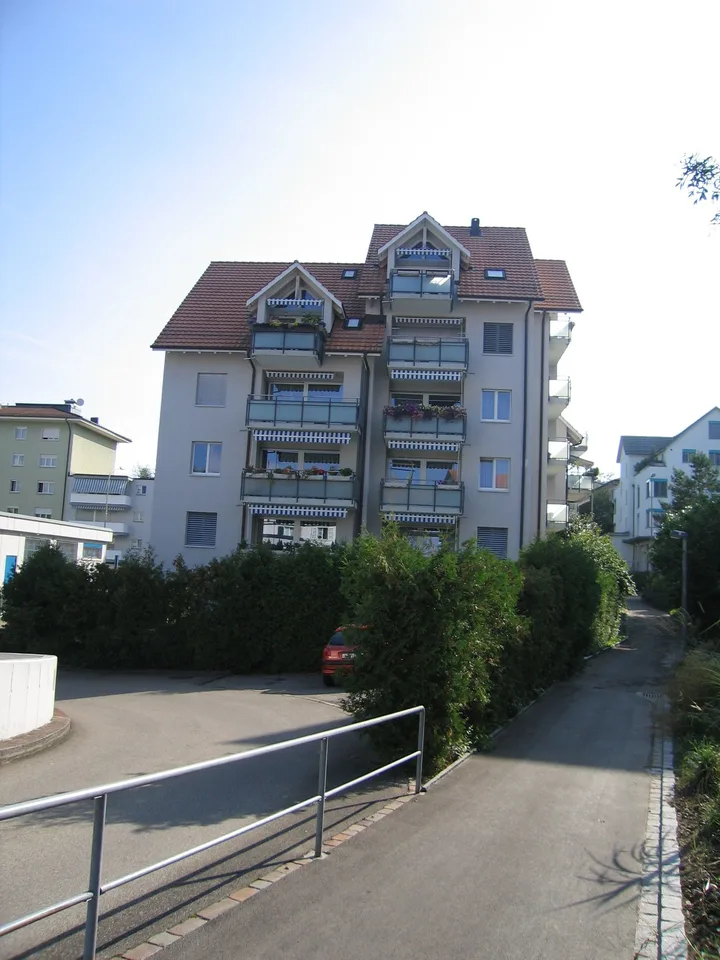 Garagenparkplätze in Schlieren zu vermieten