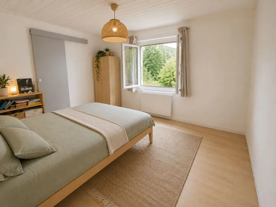 Casa indipendente con giardino e terrazza, completamente ristrutturata, vicino a Yverdon