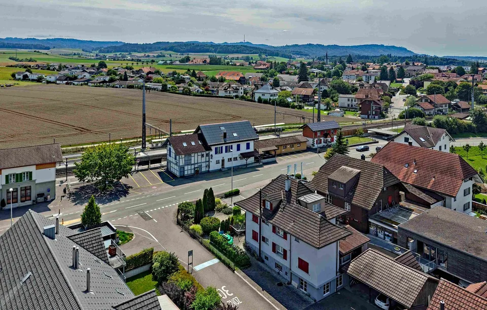 Restaurant Bahnhöfli - eine Liegenschaft, verschiedenste Ertragsquellen