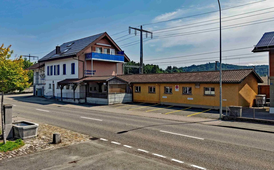 Restaurant Bahnhöfli - eine Liegenschaft, verschiedenste Ertragsquellen