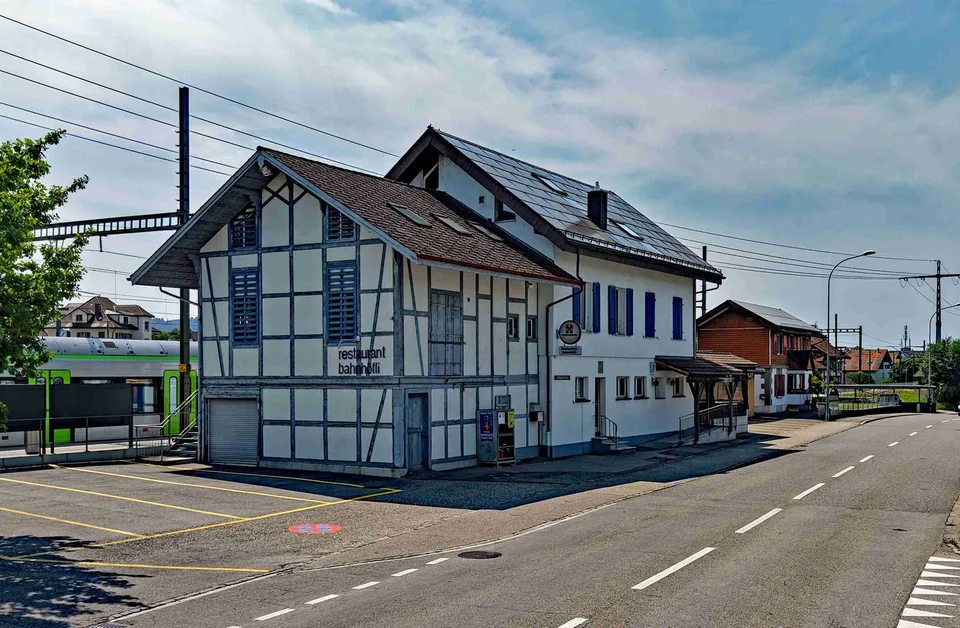Restaurant Bahnhöfli - eine Liegenschaft, verschiedenste Ertragsquellen