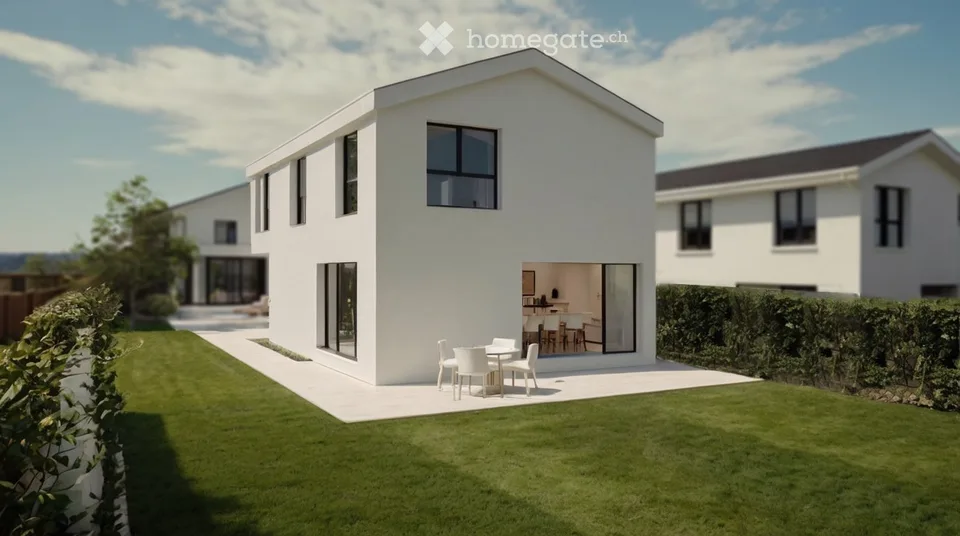 NOUVEAU - Charmantes villas individuelles, belle vue dégagée