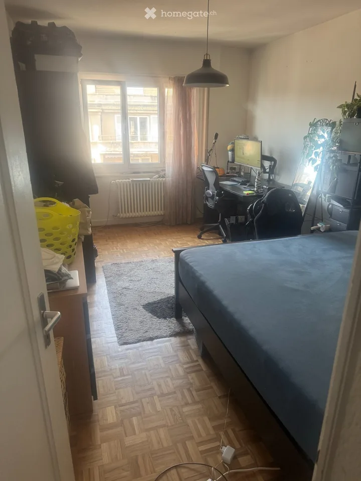 Colocation dans grand 3.5p centre Lausanne