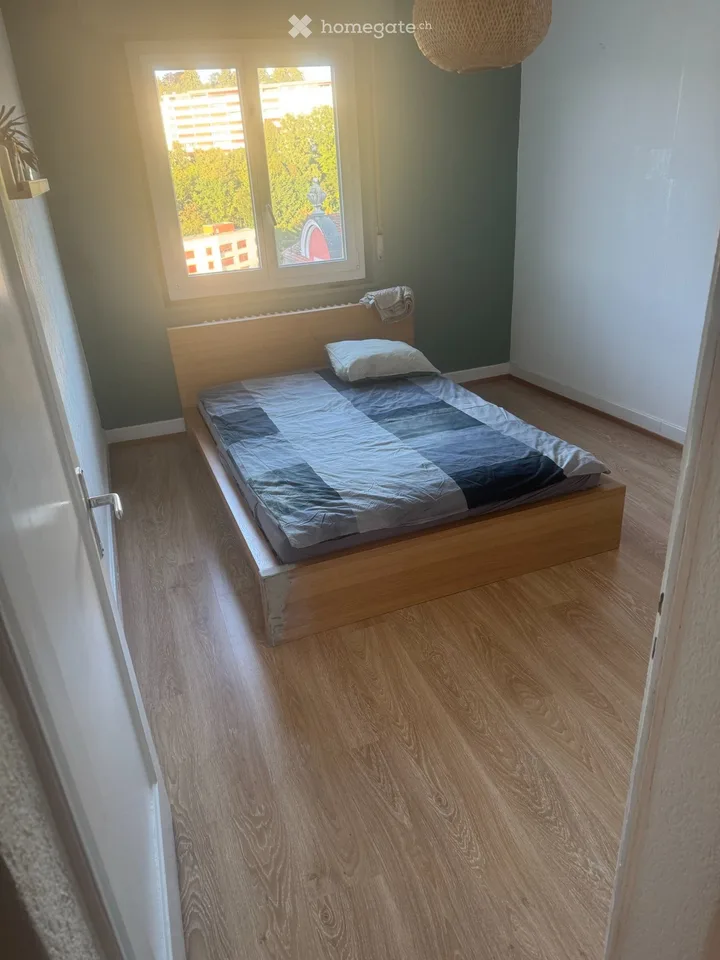 Colocation dans grand 3.5p centre Lausanne