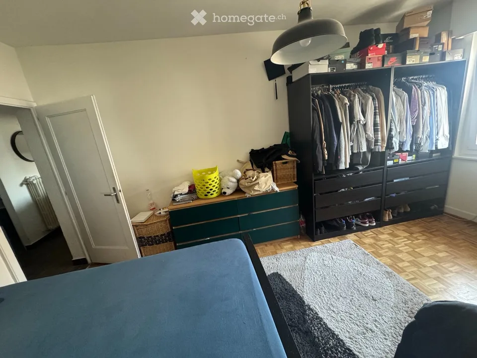 Colocation dans grand 3.5p centre Lausanne