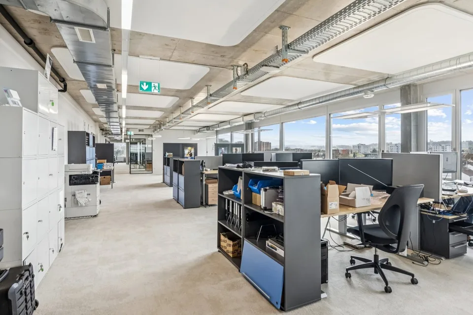 Uffici pronti per essere occupati con una vista da sogno Business City Polyfeld – foto 10 di 12