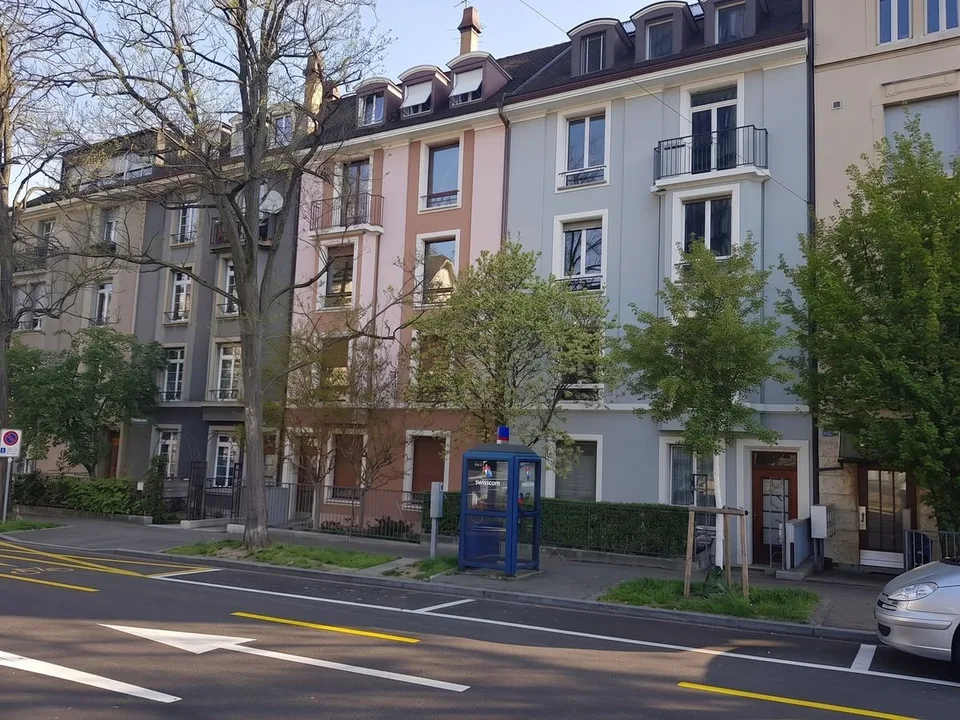 Dachwohnung mit 20 m² Terrasse