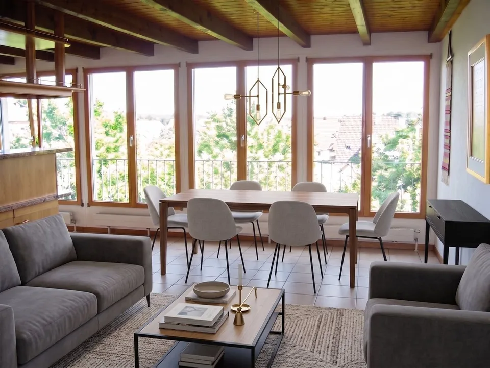 Appartamento con terrazza di 20 m²