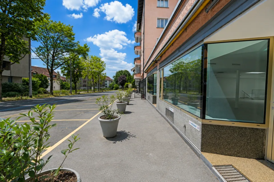 Stilvolle Gewerbefläche mit hochwertigem Ausbau