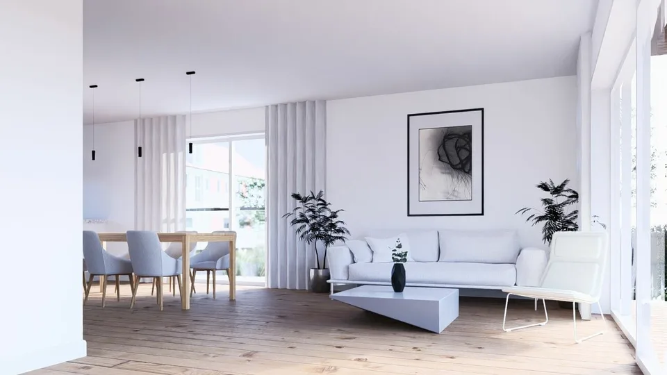 Grosses Neubau EFH, (Haus A), 6.5 Zimmer mit Garten, Studio, 3 Nasszellen, Carport & Parkplatz