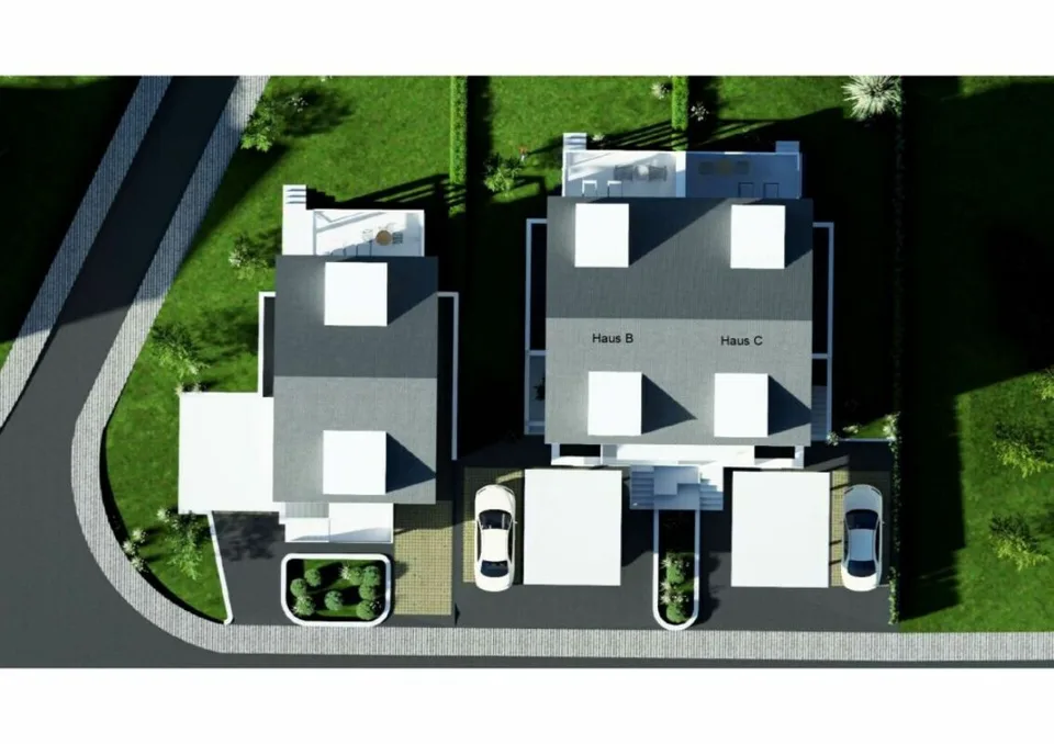 Grosses Neubau EFH, (Haus A), 6.5 Zimmer mit Garten, Studio, 3 Nasszellen, Carport & Parkplatz