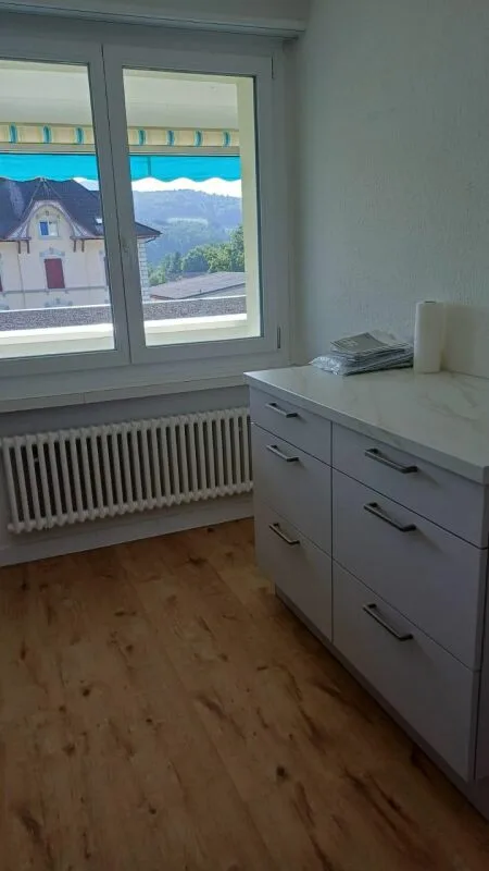 Appartement 3.5 pièces au rez-de-chaussée - Oberackerstrasse 4, 5113 Holderbank