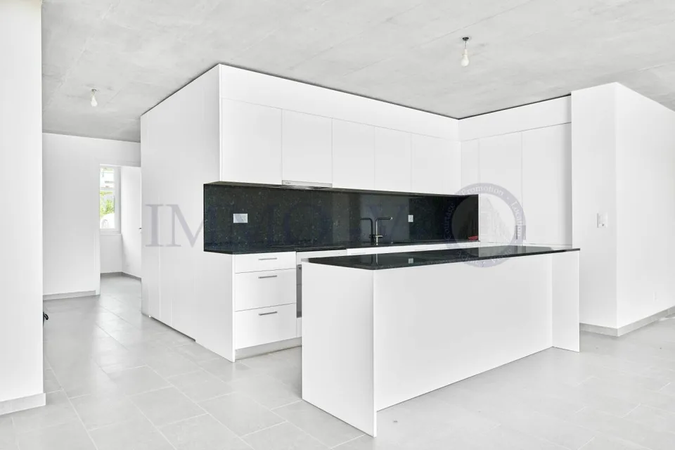 NEW AND CONTEMPORARY HIGH-STANDING WITH BALCONY-TERRACE