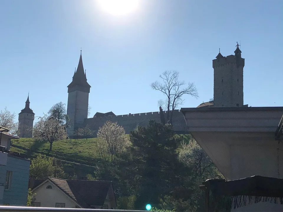 Ottimo appartamento mansardato nel cuore della città di Lucerna in affitto