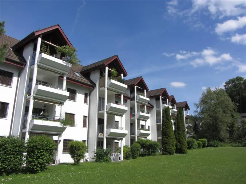 Charmante 2.5-Zimmer-Dachwohnung mit Balkon in Regensdorf