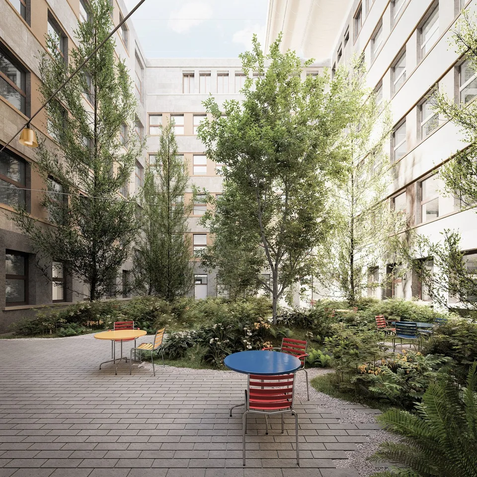 K-25 - Die perfekte Bühne für den Arbeitsplatz der Zukunft in Basel