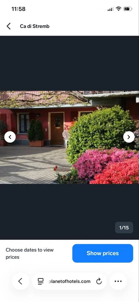 Kleines Apartment in Maggia zu vermieten