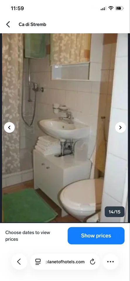 Kleines Apartment in Maggia zu vermieten