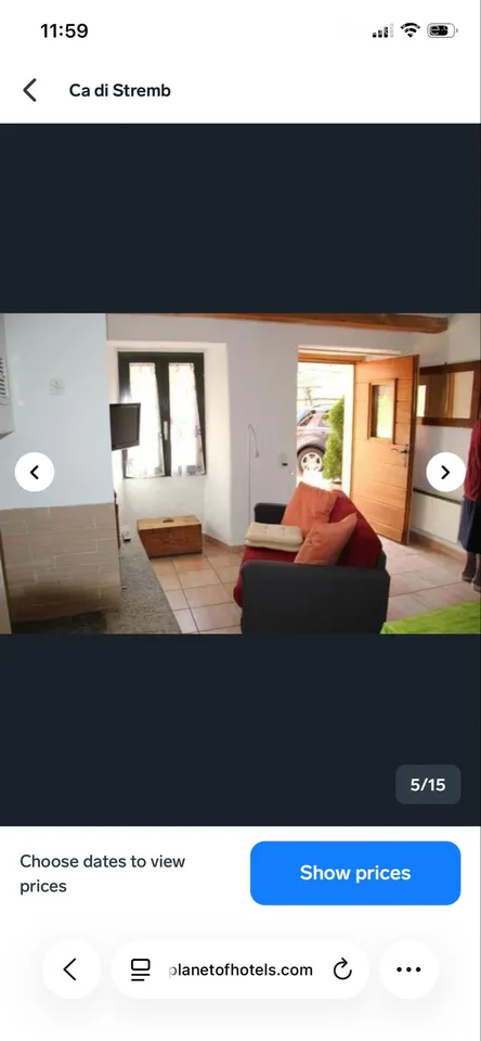 Kleines Apartment in Maggia zu vermieten