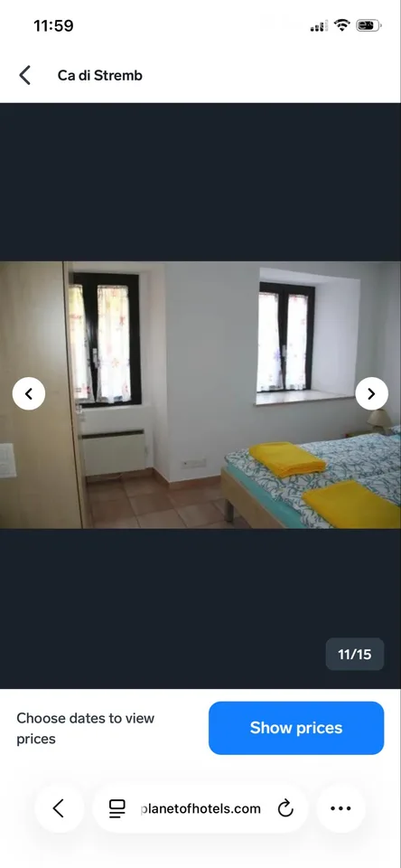 Kleines Apartment in Maggia zu vermieten