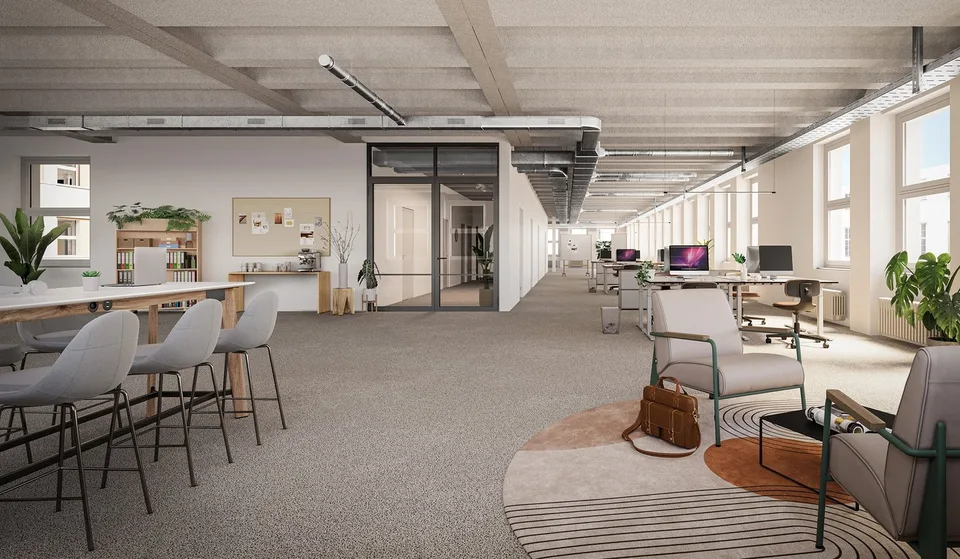 K-25 - Die perfekte Bühne für den Arbeitsplatz der Zukunft in Basel